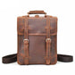 The Garth Backpack | Vintage Leather Backpack-0