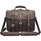 The Gustav Messenger Bag | Large Capacity Vintage Leather Messenger Bag-1