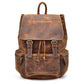 The Hagen Backpack | Vintage Leather Backpack-0