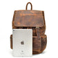 The Hagen Backpack | Vintage Leather Backpack-2