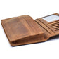 The Pathfinder Bifold Wallet | Genuine Leather Pocket Book-4