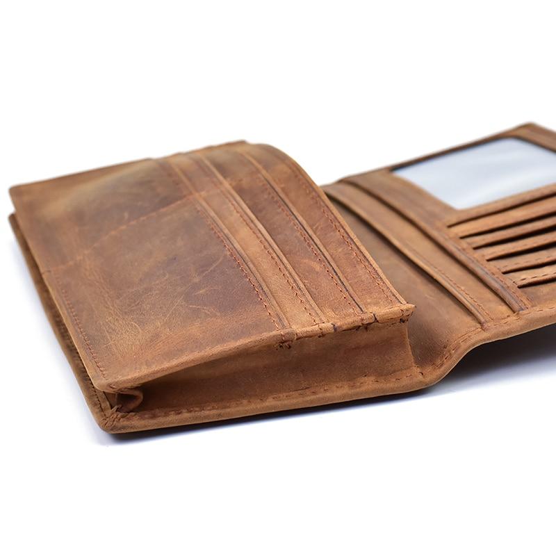 The Pathfinder Bifold Wallet | Genuine Leather Pocket Book-4