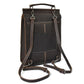 The Unn Backpack | Vintage Leather Backpack-3