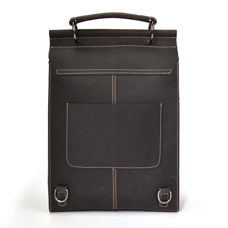 The Unn Backpack | Vintage Leather Backpack-1