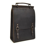 The Unn Backpack | Vintage Leather Backpack-0