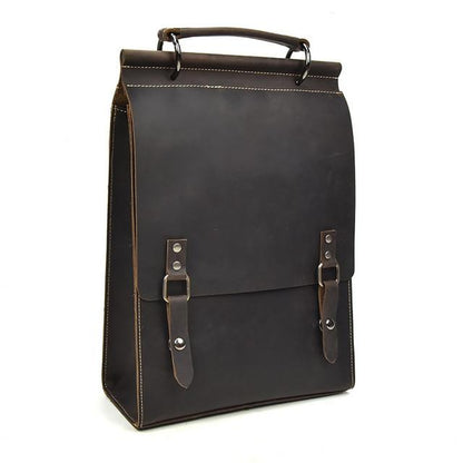 The Unn Backpack | Vintage Leather Backpack-0