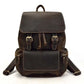 The Hagen Backpack | Vintage Leather Backpack-5