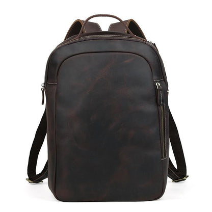 The Sten Backpack | Small Genuine Leather Backpack-0