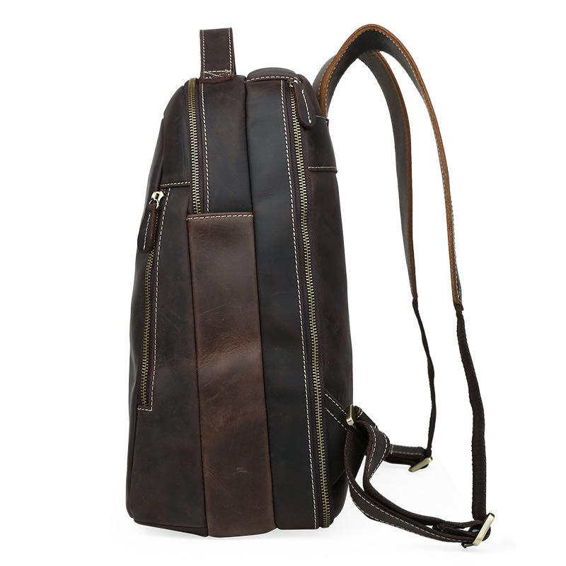 The Sten Backpack | Small Genuine Leather Backpack-1