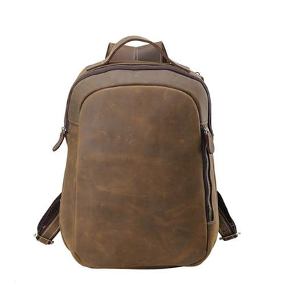 The Sten Backpack | Small Genuine Leather Backpack-4