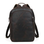 The Sten Backpack | Small Genuine Leather Backpack-2