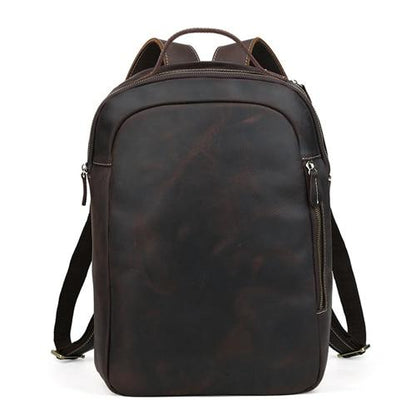 The Sten Backpack | Small Genuine Leather Backpack-2