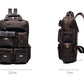 The Shelby Backpack | Handmade Genuine Leather Backpack-4