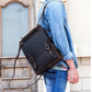 The Unn Backpack | Vintage Leather Backpack-2