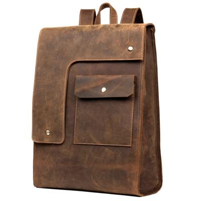 The Ragna Backpack | Vintage Leather Backpack-4