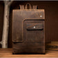 The Ragna Backpack | Vintage Leather Backpack-2