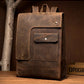 The Ragna Backpack | Vintage Leather Backpack-3