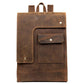 The Ragna Backpack | Vintage Leather Backpack-0
