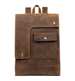 The Ragna Backpack | Vintage Leather Backpack-0