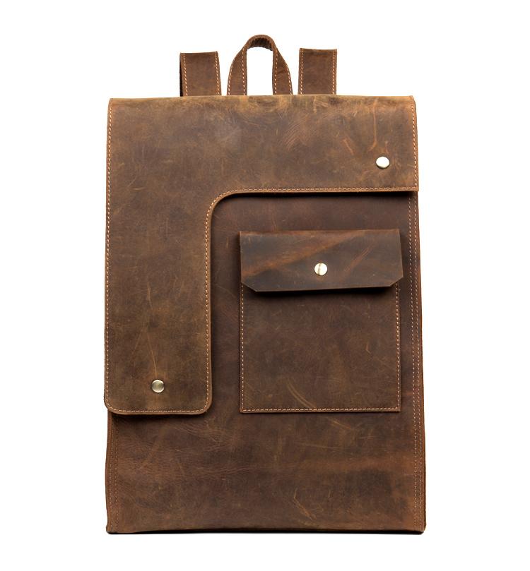 The Ragna Backpack | Vintage Leather Backpack-0