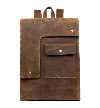The Ragna Backpack | Vintage Leather Backpack-0