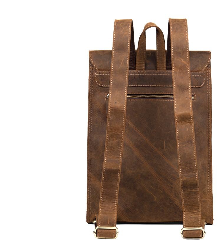 The Ragna Backpack | Vintage Leather Backpack-1