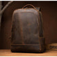 The Vernon Backpack | Genuine Vintage Leather Minimalist Backpack-2