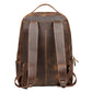 The Vernon Backpack | Genuine Vintage Leather Minimalist Backpack-1