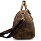 The Brandt Weekender | Small Leather Duffle Bag-4
