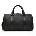 The Endre Weekender | Vintage Leather Duffle Bag-0