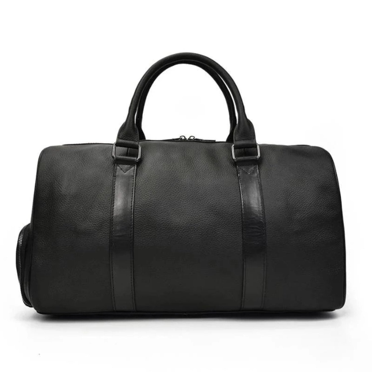 The Endre Weekender | Vintage Leather Duffle Bag-0