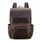 The Helka Backpack | Genuine Vintage Leather Backpack-0