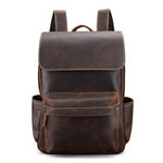 The Helka Backpack | Genuine Vintage Leather Backpack-0