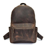 The Calder Backpack | Handcrafted Leather Backpack-4