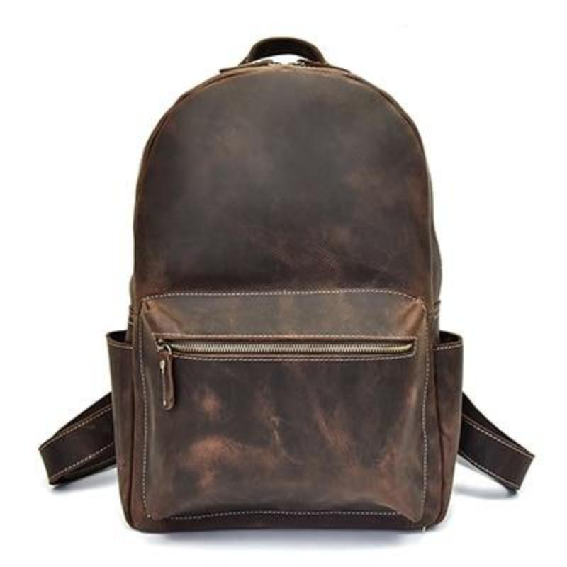 The Calder Backpack | Handcrafted Leather Backpack-4