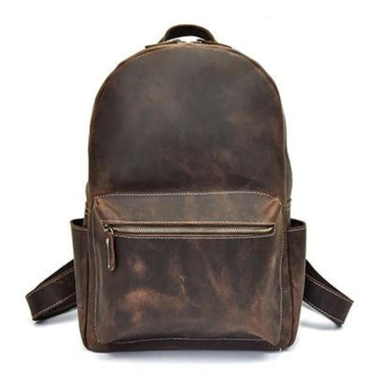 The Calder Backpack | Handcrafted Leather Backpack-4