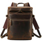 The Raoul Backpack | Handmade Vintage Leather Backpack-0