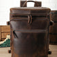 The Raoul Backpack | Handmade Vintage Leather Backpack-3