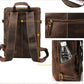 The Raoul Backpack | Handmade Vintage Leather Backpack-2