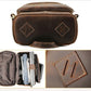 The Raoul Backpack | Handmade Vintage Leather Backpack-4