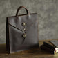 The Tove Backpack | Genuine Leather Sharp Edged Backpack-1
