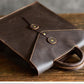 The Tove Backpack | Genuine Leather Sharp Edged Backpack-4