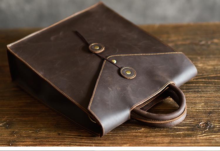 The Tove Backpack | Genuine Leather Sharp Edged Backpack-4