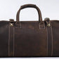 The Erlend Duffle Bag | Vintage Leather Weekender-2