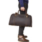 The Erlend Duffle Bag | Vintage Leather Weekender-1