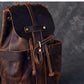 The Olaf Rucksack | Vintage Leather Travel Backpack-1