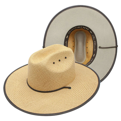 Peter Grimm Promenade straw sun hat by HatCountry with a wide brim and classic woven design