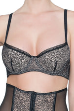 Addiction Provocante Padded Balcony Bra-0