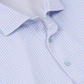 Event Polo Windowpane // Purple Blue