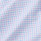 Event Polo Windowpane // Purple Blue